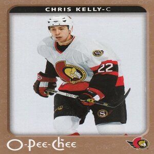 Chris Kelly - 2006/2007 O Pee Chee Hockey Card